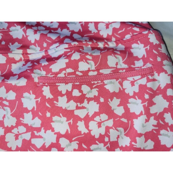 Golftini Skort Womens Large Sprinkles Pink Floral Skirt Short Tennis Athleisure - Picture 5 of 8
